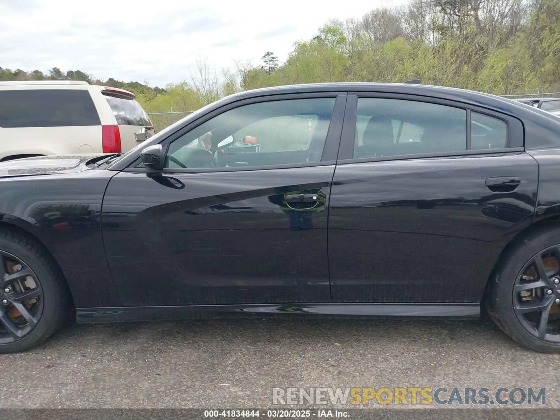 14 Photograph of a damaged car 2C3CDXHG7MH625643 DODGE CHARGER 2021