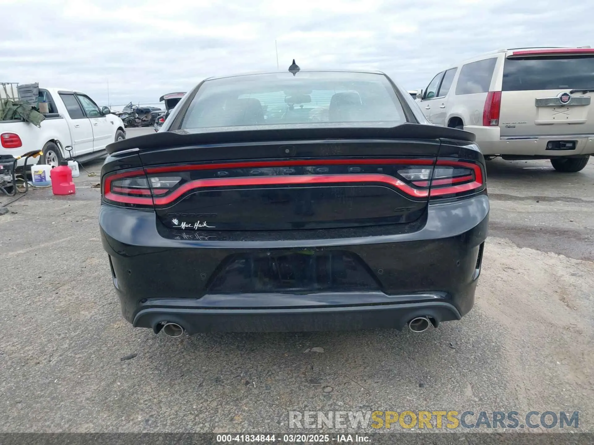 16 Photograph of a damaged car 2C3CDXHG7MH625643 DODGE CHARGER 2021
