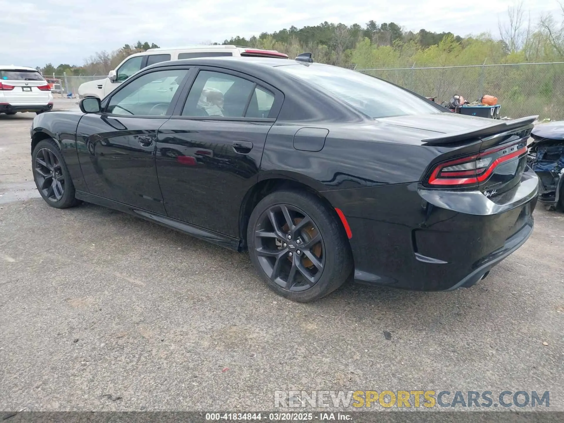 3 Photograph of a damaged car 2C3CDXHG7MH625643 DODGE CHARGER 2021