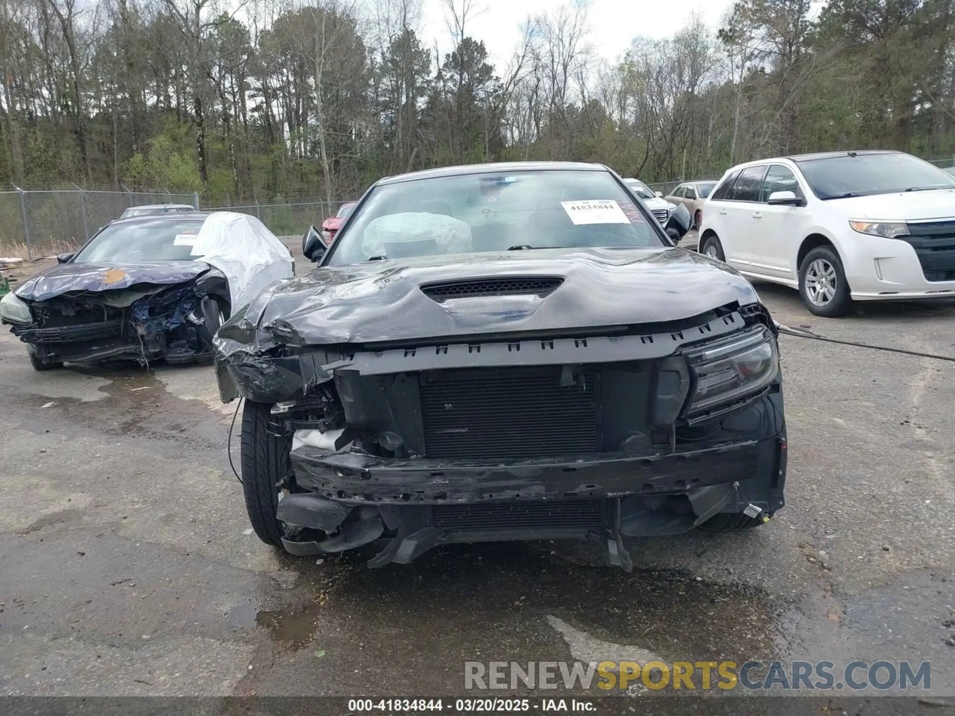 6 Photograph of a damaged car 2C3CDXHG7MH625643 DODGE CHARGER 2021