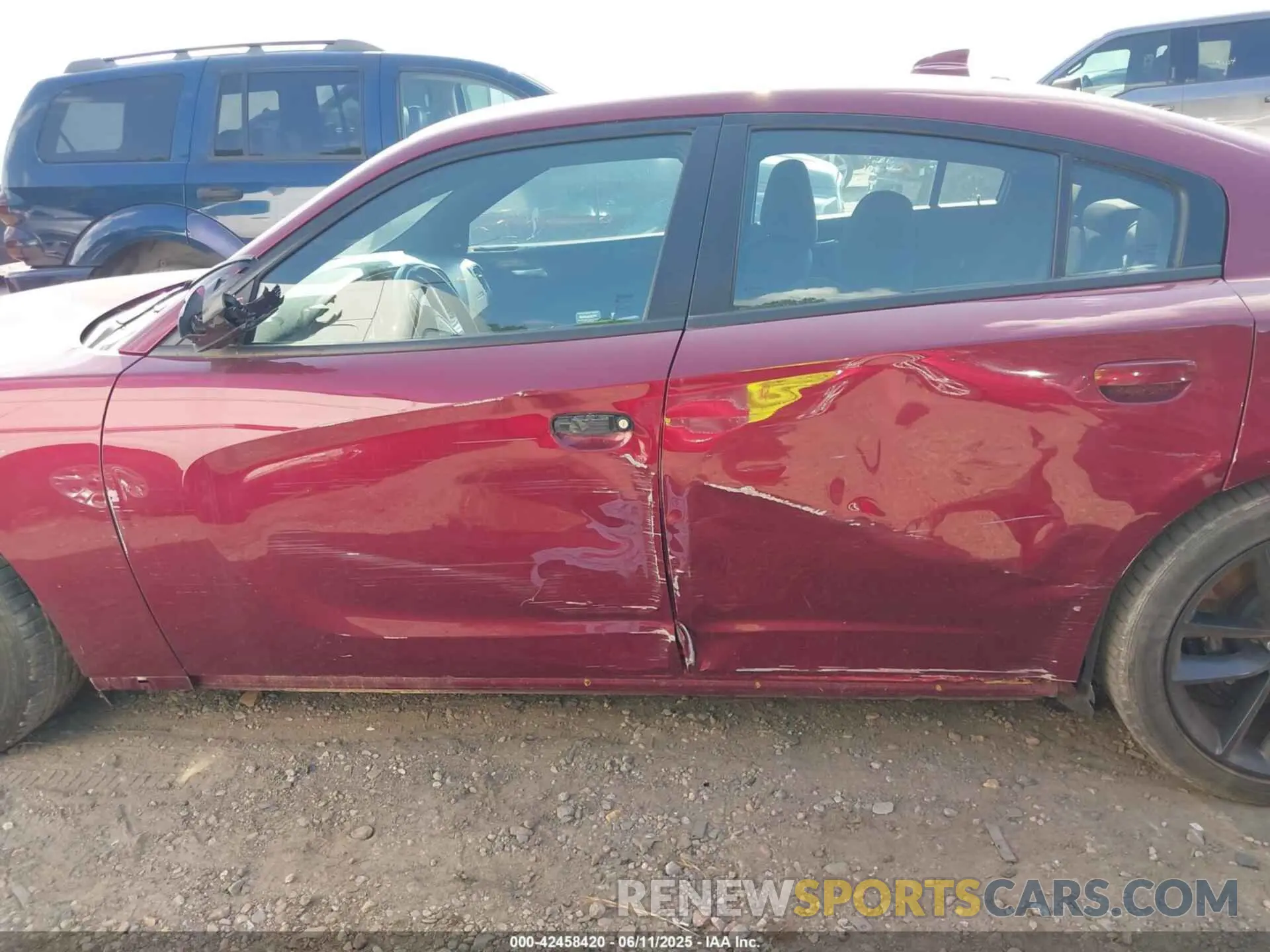 14 Photograph of a damaged car 2C3CDXHG8MH511358 DODGE CHARGER 2021