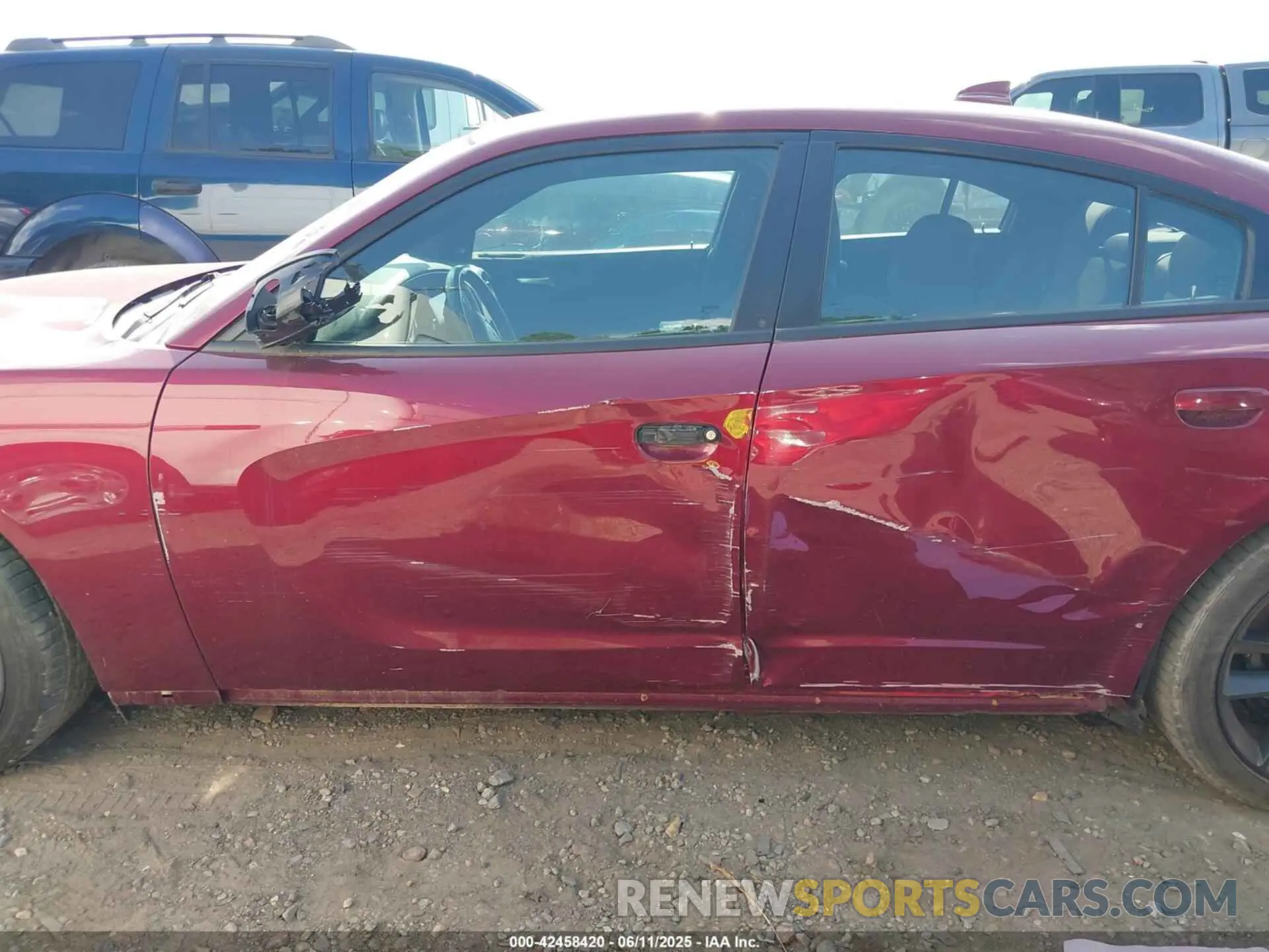 6 Photograph of a damaged car 2C3CDXHG8MH511358 DODGE CHARGER 2021