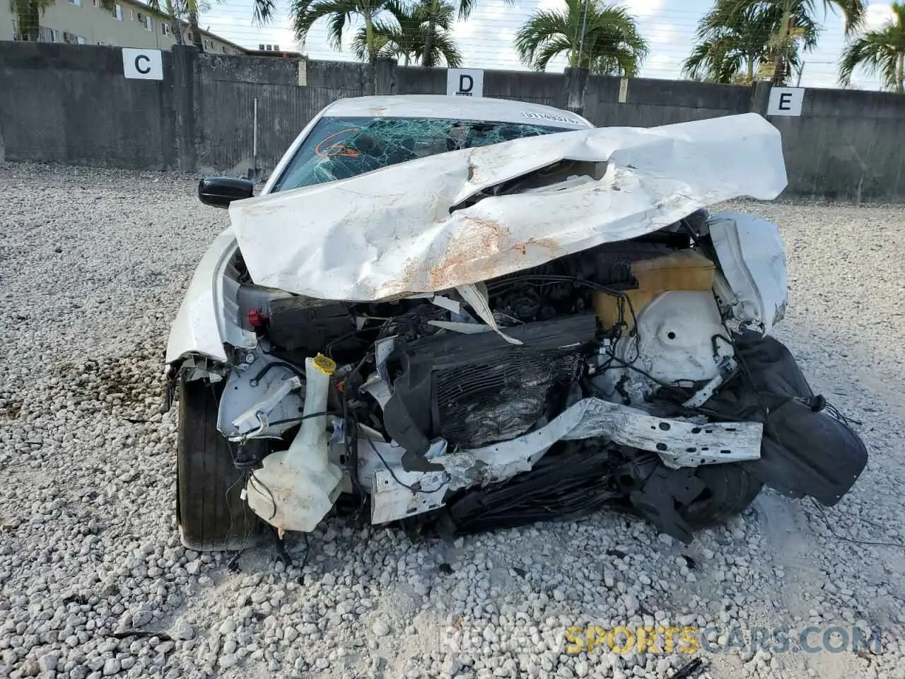 5 Photograph of a damaged car 2C3CDXHG8MH527334 DODGE CHARGER 2021