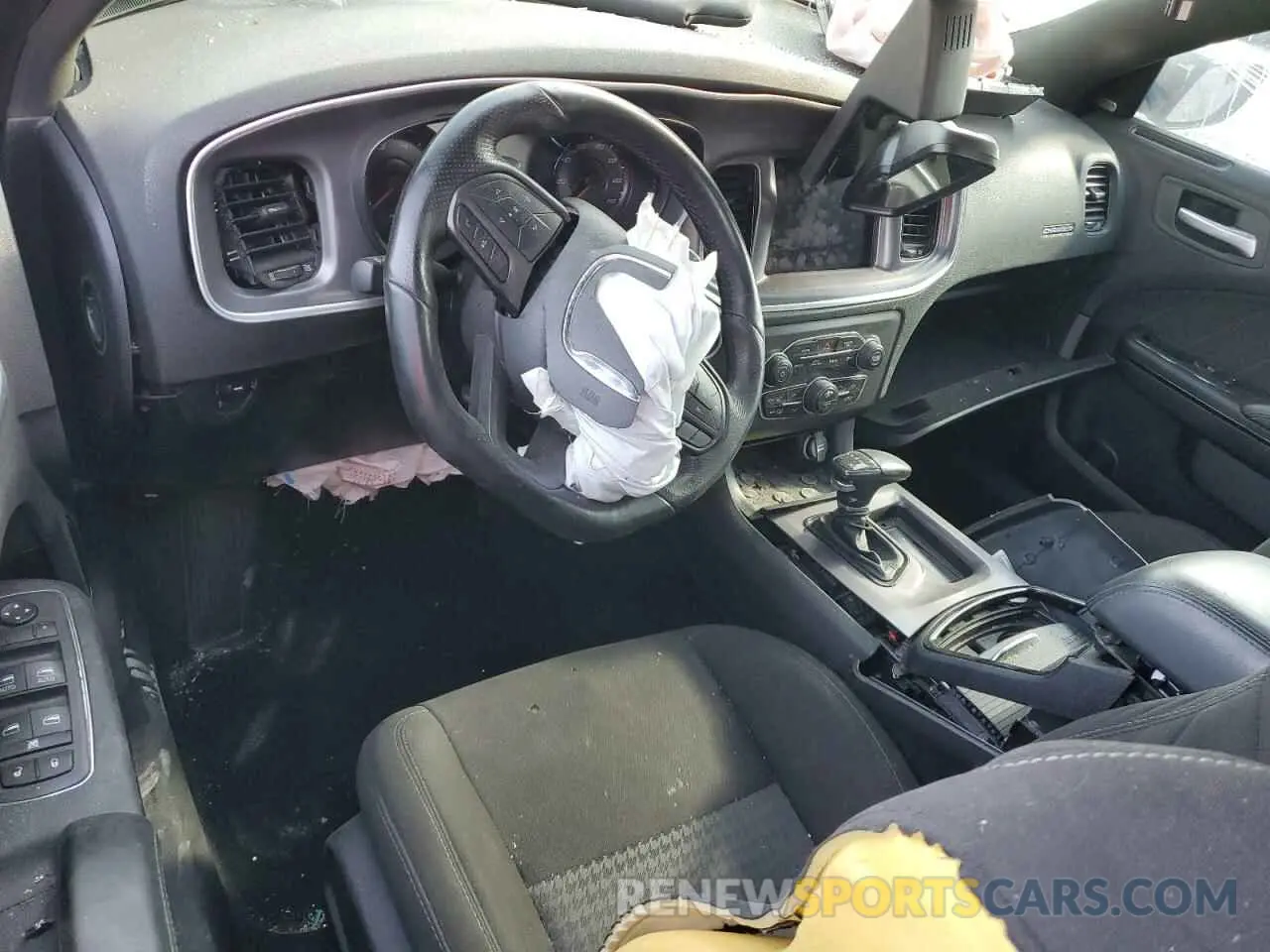 8 Photograph of a damaged car 2C3CDXHG8MH527334 DODGE CHARGER 2021