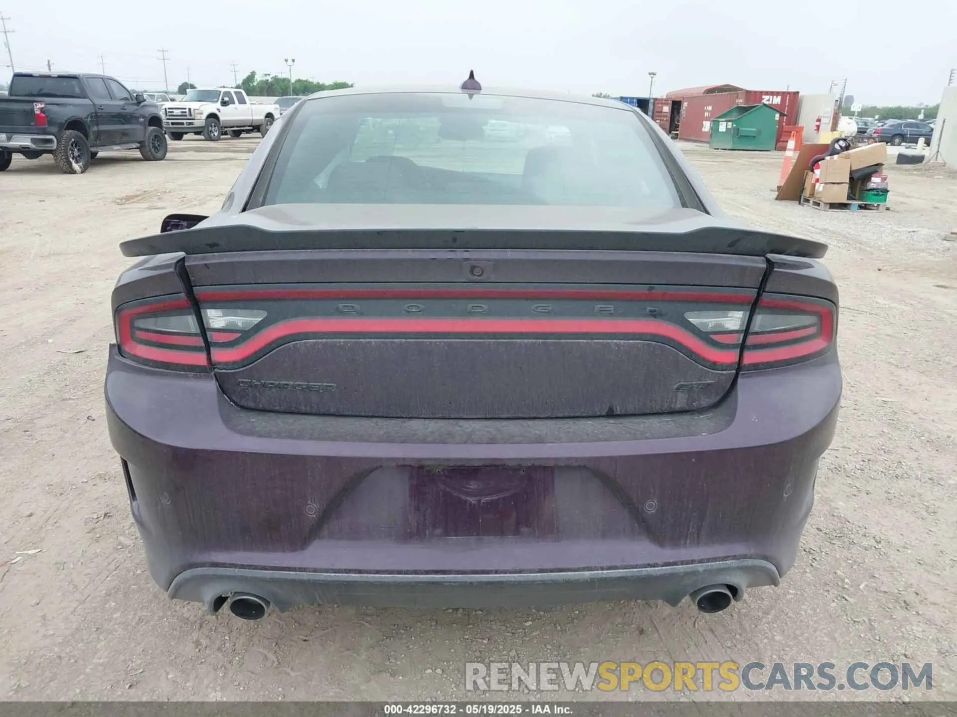 15 Photograph of a damaged car 2C3CDXHG8MH592023 DODGE CHARGER 2021