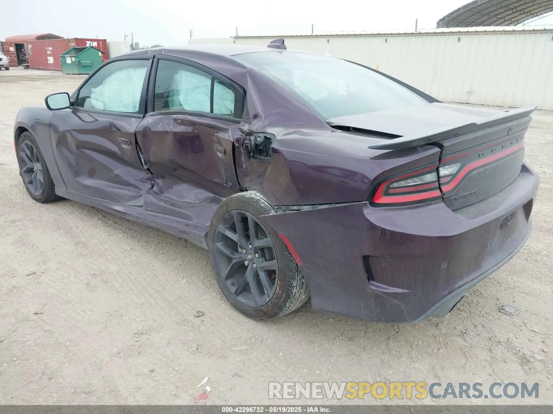 3 Photograph of a damaged car 2C3CDXHG8MH592023 DODGE CHARGER 2021