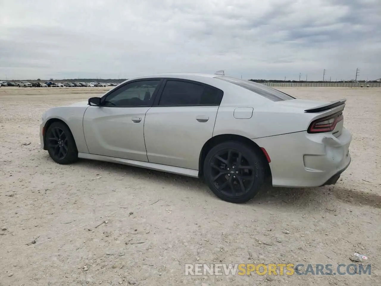2 Photograph of a damaged car 2C3CDXHG8MH600797 DODGE CHARGER 2021