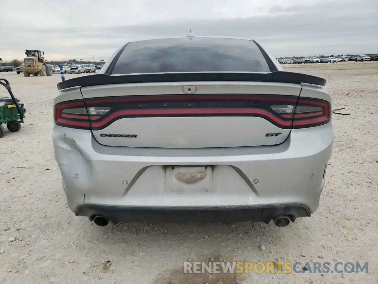 6 Photograph of a damaged car 2C3CDXHG8MH600797 DODGE CHARGER 2021