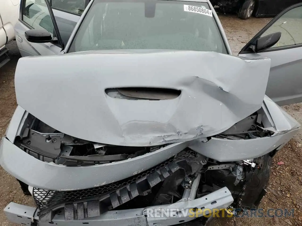 11 Photograph of a damaged car 2C3CDXHG8MH612531 DODGE CHARGER 2021