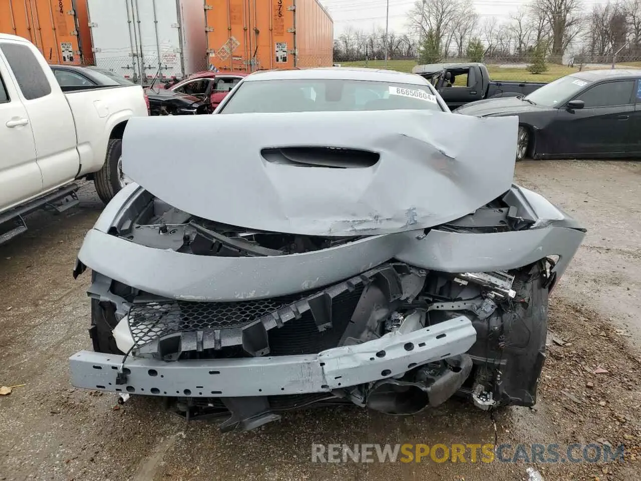 5 Photograph of a damaged car 2C3CDXHG8MH612531 DODGE CHARGER 2021