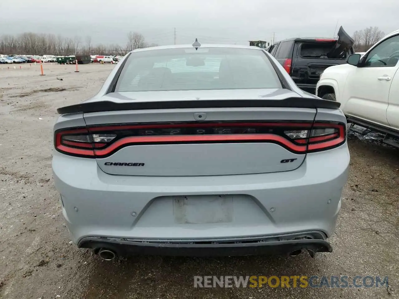 6 Photograph of a damaged car 2C3CDXHG8MH612531 DODGE CHARGER 2021