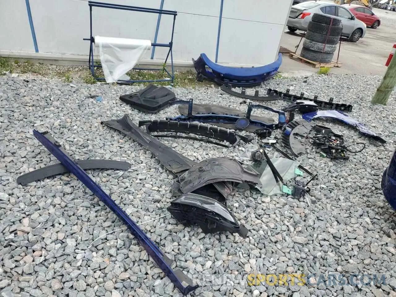 12 Photograph of a damaged car 2C3CDXHG8MH626042 DODGE CHARGER 2021