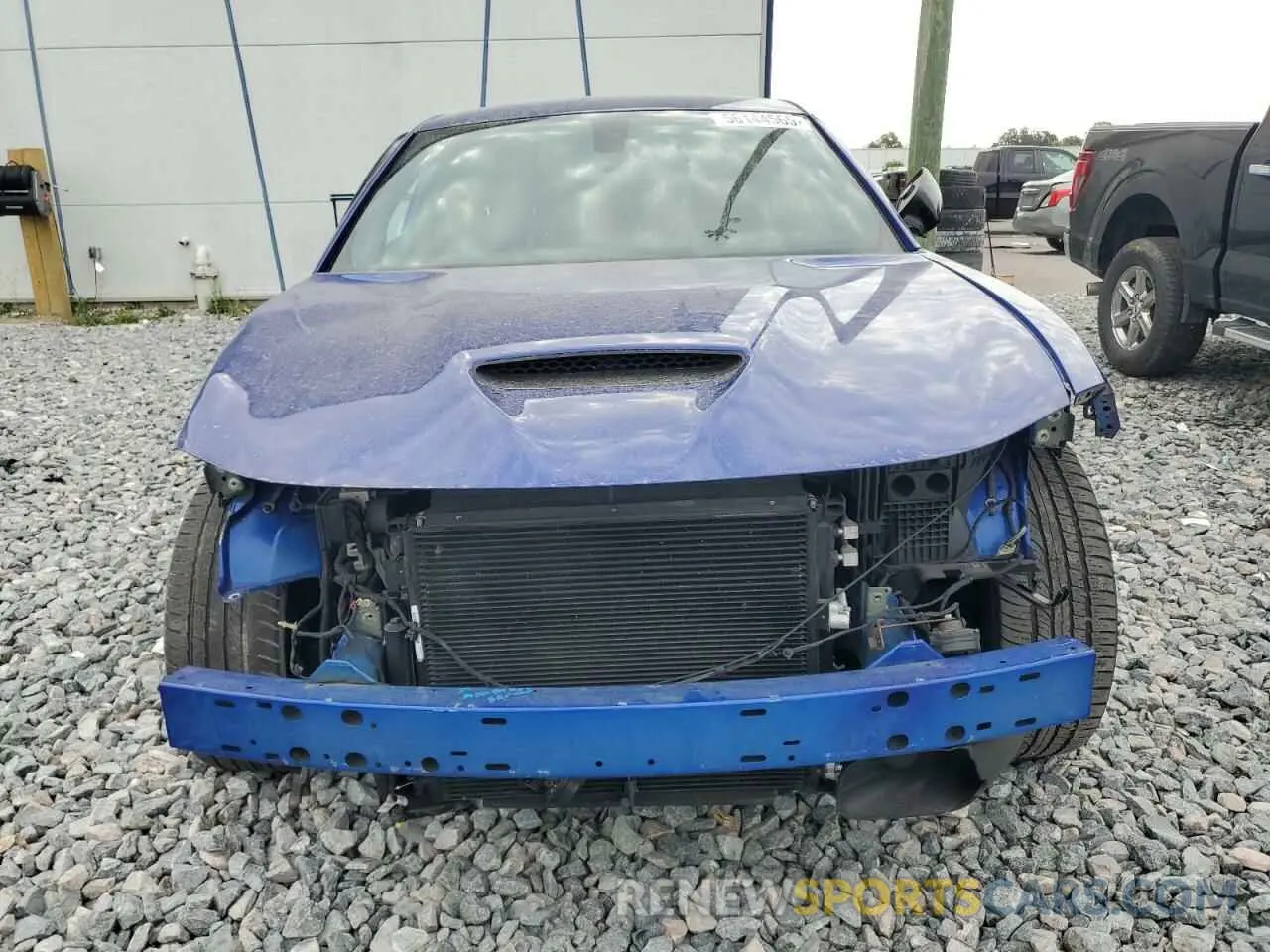 5 Photograph of a damaged car 2C3CDXHG8MH626042 DODGE CHARGER 2021