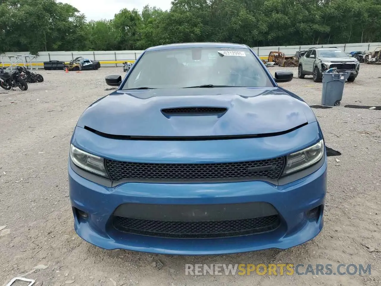5 Photograph of a damaged car 2C3CDXHG8MH633654 DODGE CHARGER 2021