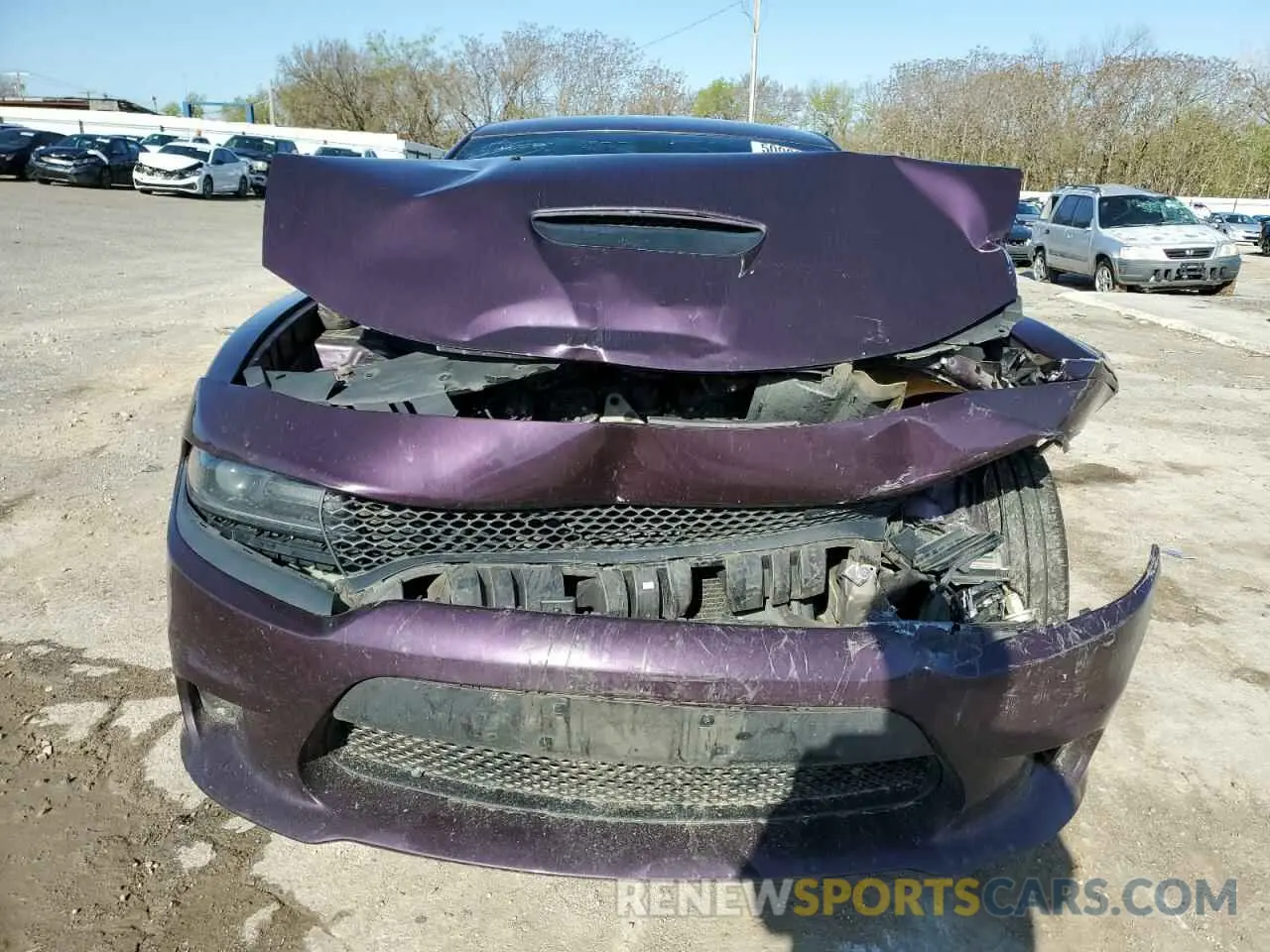 5 Photograph of a damaged car 2C3CDXHG9MH569611 DODGE CHARGER 2021