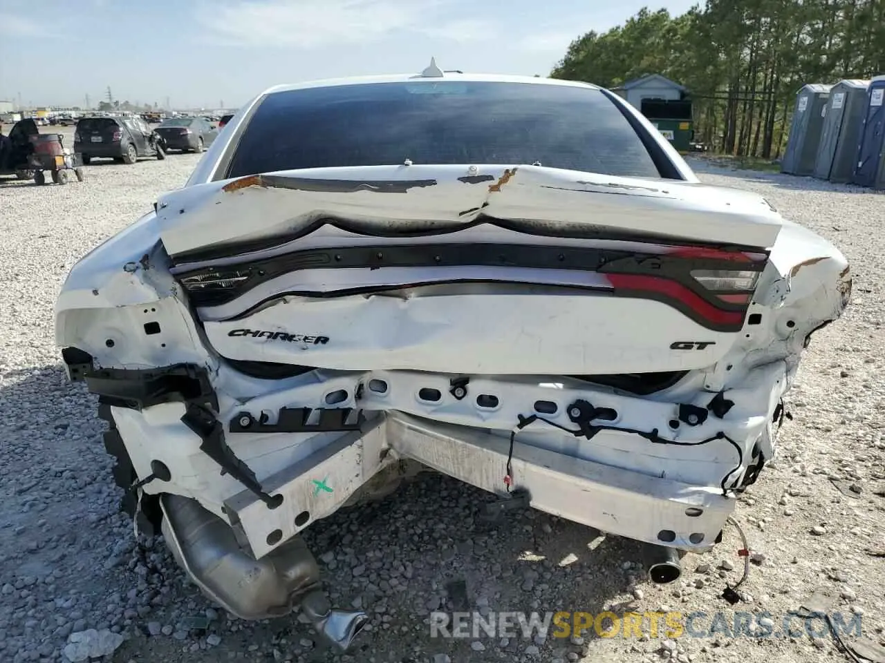 6 Photograph of a damaged car 2C3CDXHG9MH603949 DODGE CHARGER 2021