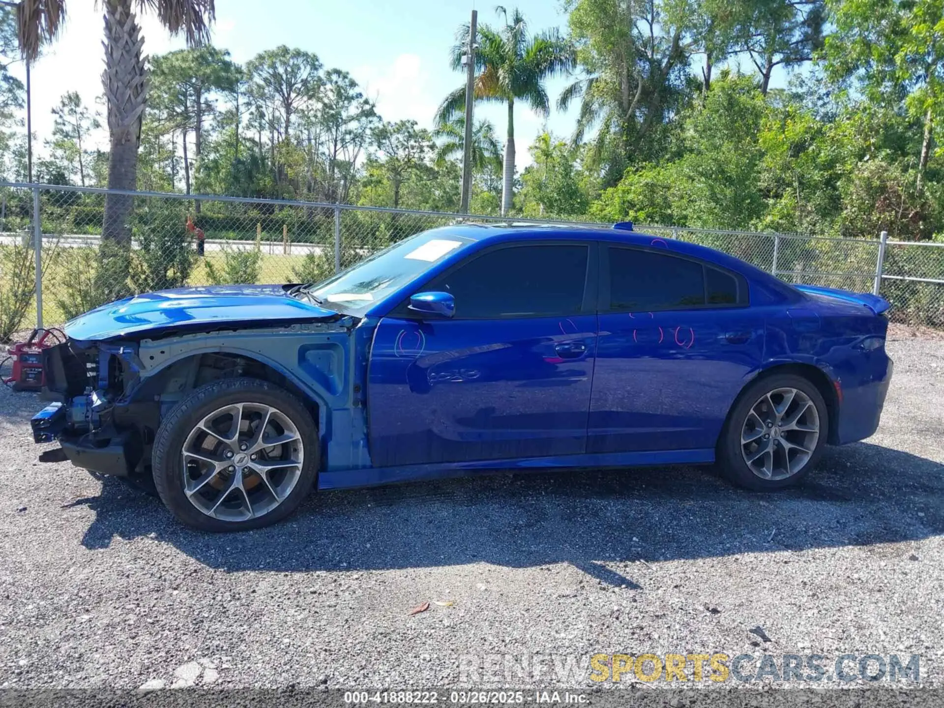 14 Photograph of a damaged car 2C3CDXHG9MH605376 DODGE CHARGER 2021