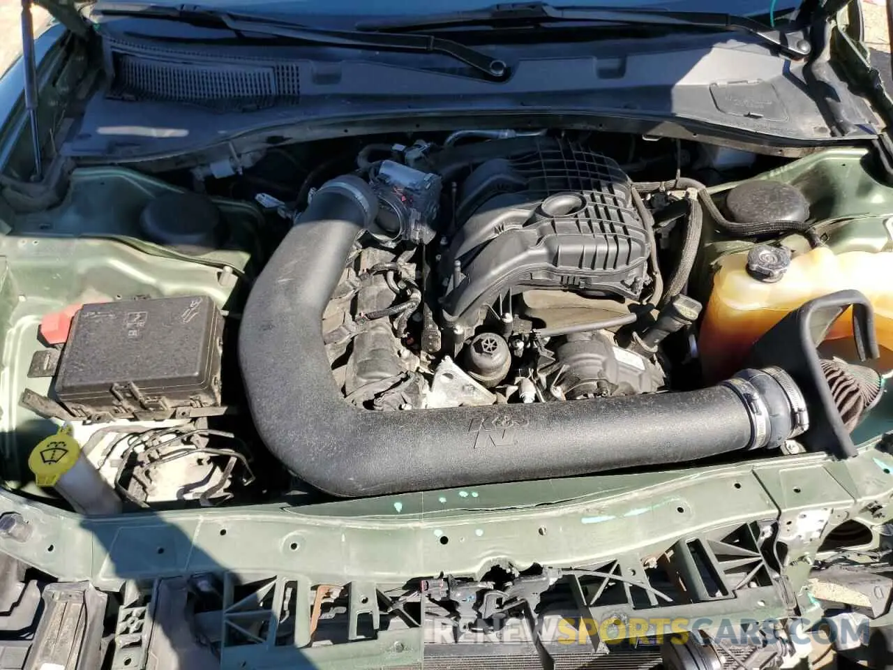 11 Photograph of a damaged car 2C3CDXHG9MH612232 DODGE CHARGER 2021
