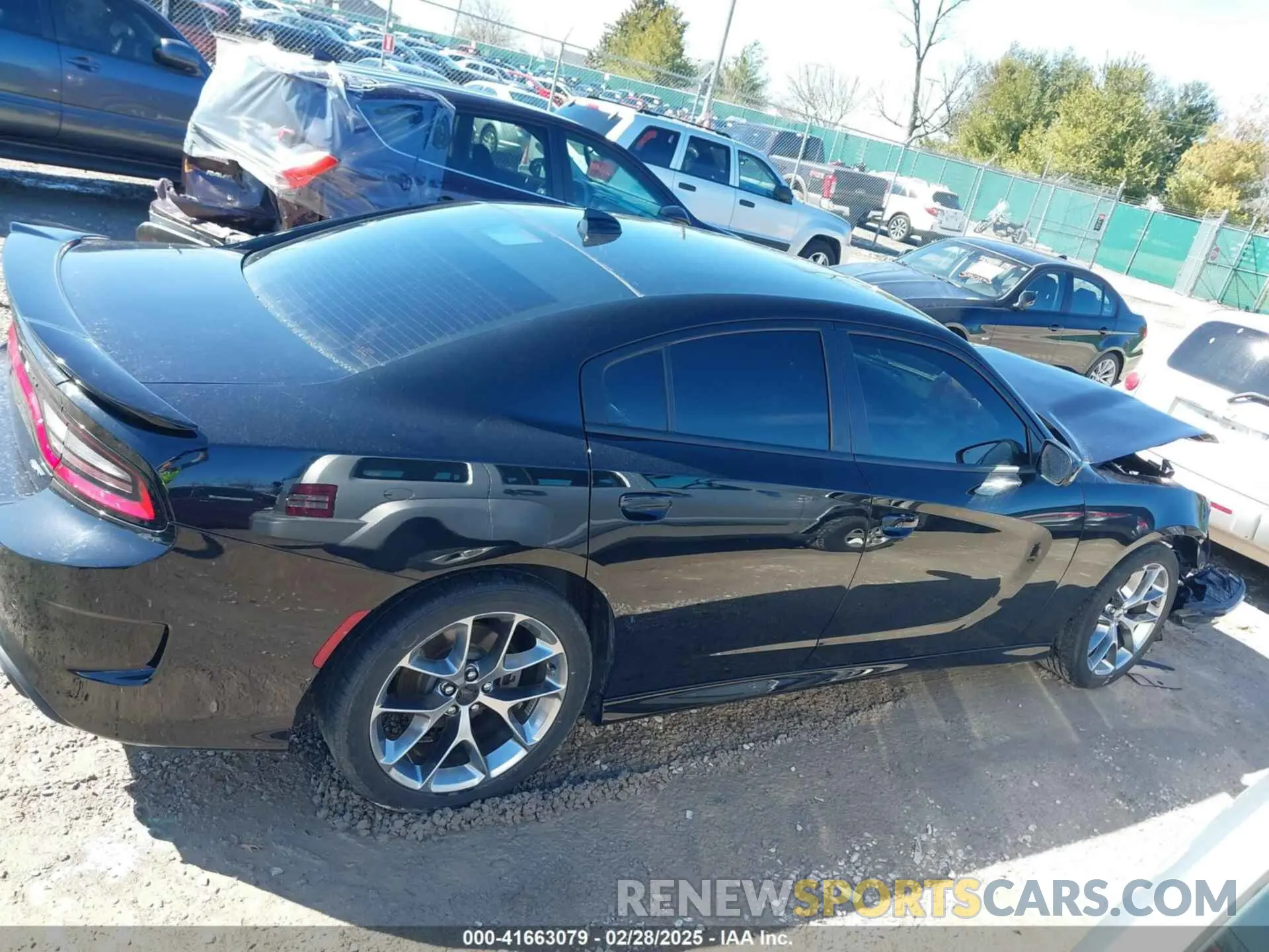 14 Photograph of a damaged car 2C3CDXHG9MH679252 DODGE CHARGER 2021