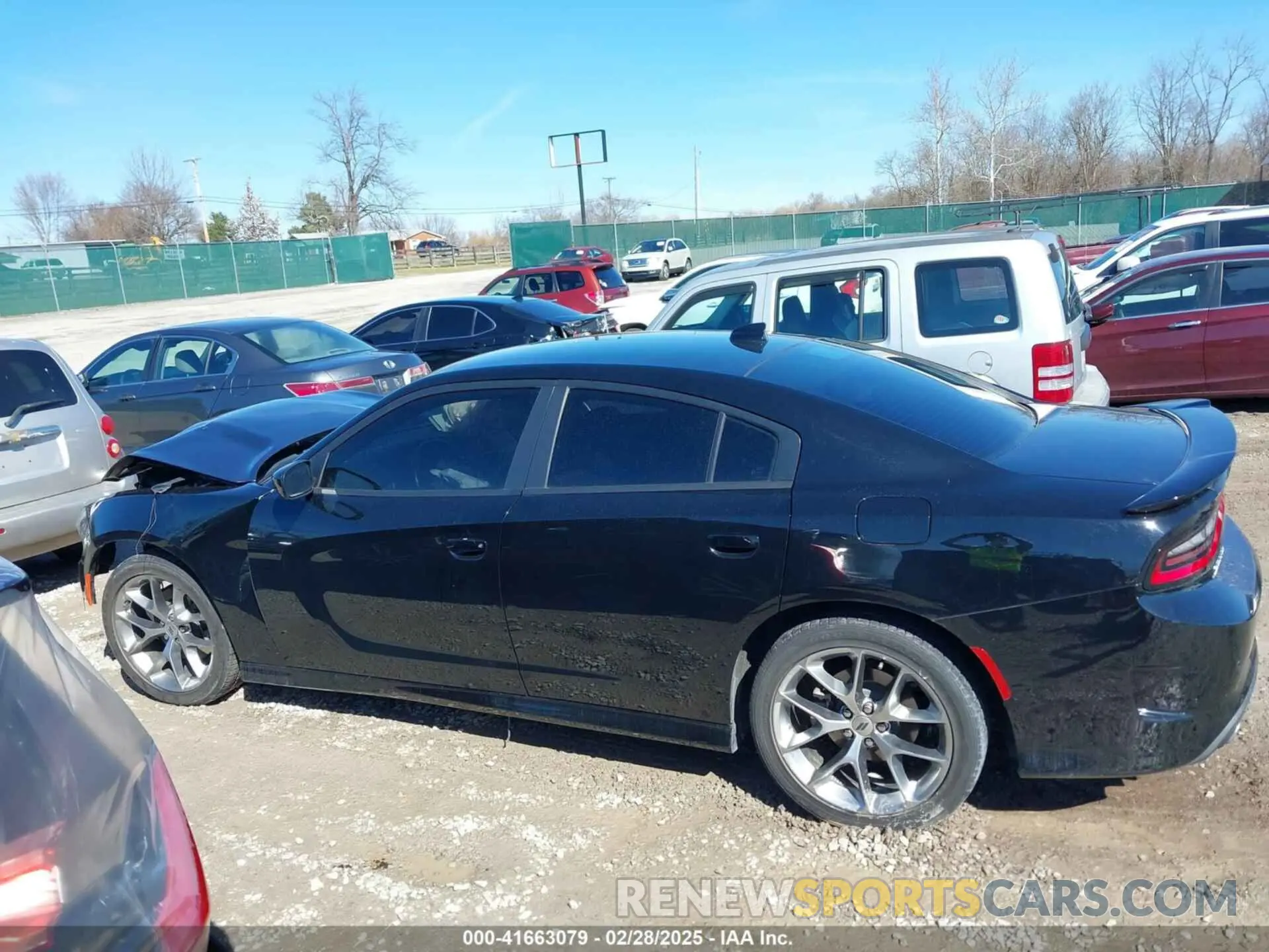 15 Photograph of a damaged car 2C3CDXHG9MH679252 DODGE CHARGER 2021