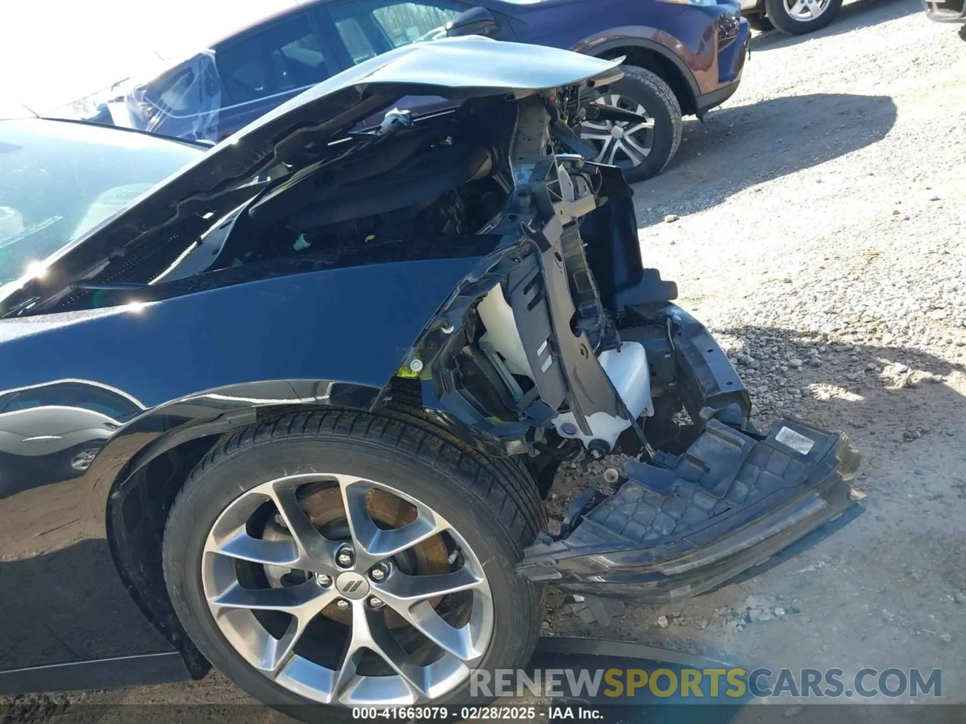 18 Photograph of a damaged car 2C3CDXHG9MH679252 DODGE CHARGER 2021
