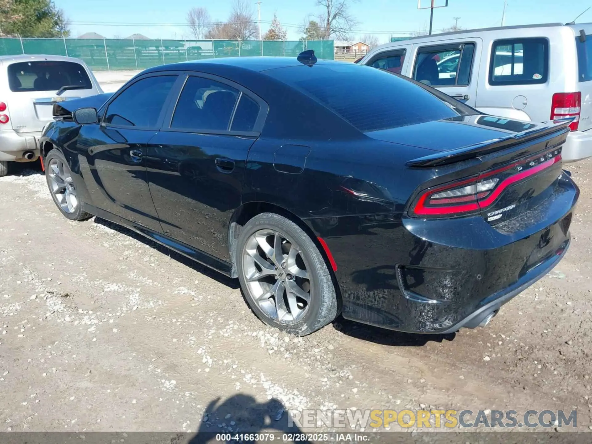 3 Photograph of a damaged car 2C3CDXHG9MH679252 DODGE CHARGER 2021