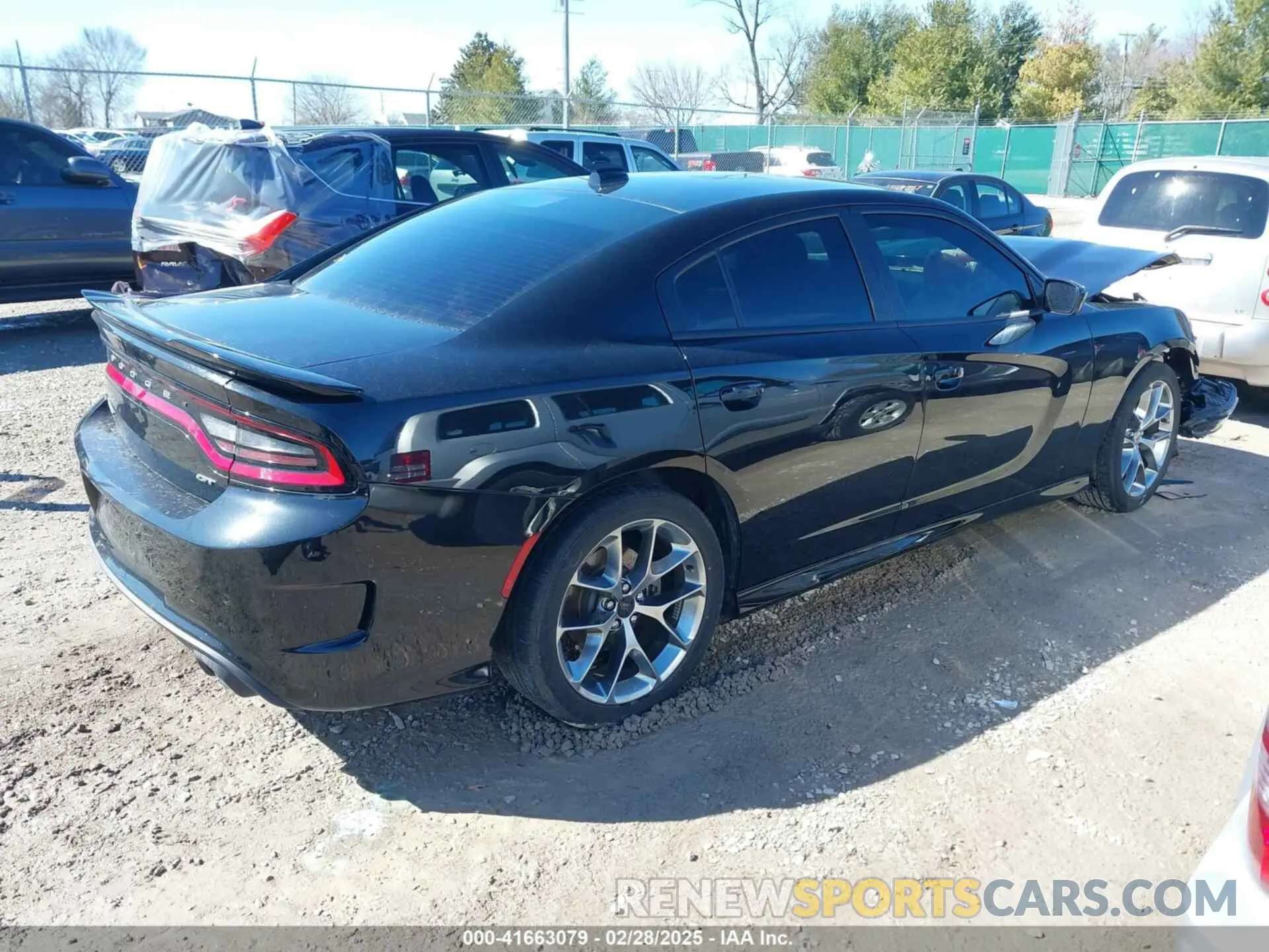 4 Photograph of a damaged car 2C3CDXHG9MH679252 DODGE CHARGER 2021