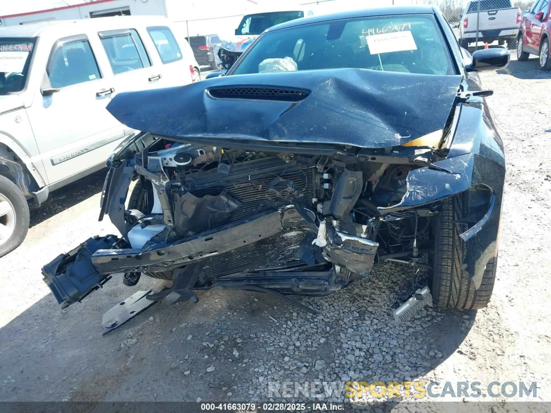 6 Photograph of a damaged car 2C3CDXHG9MH679252 DODGE CHARGER 2021
