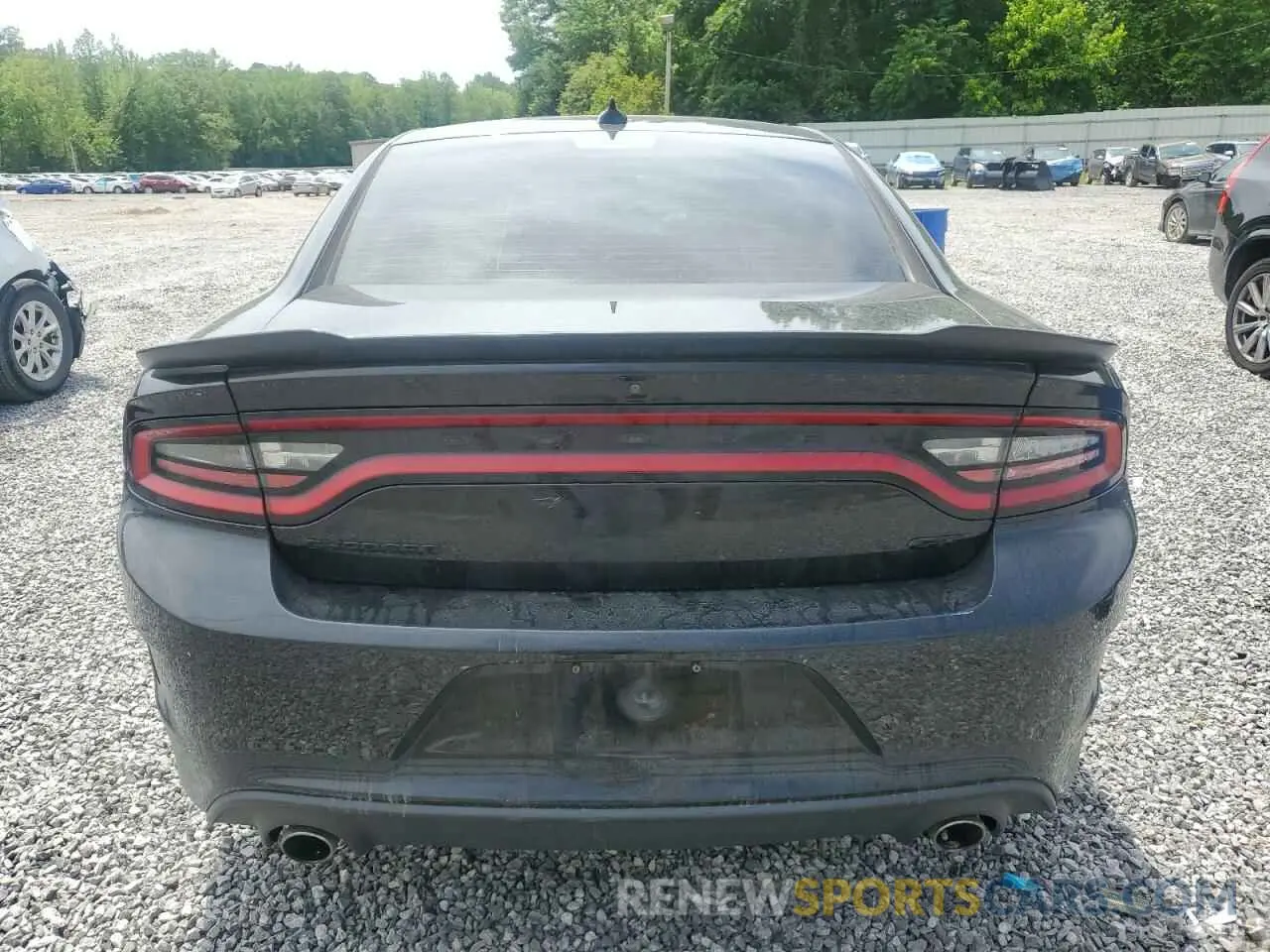6 Photograph of a damaged car 2C3CDXHGXMH581296 DODGE CHARGER 2021