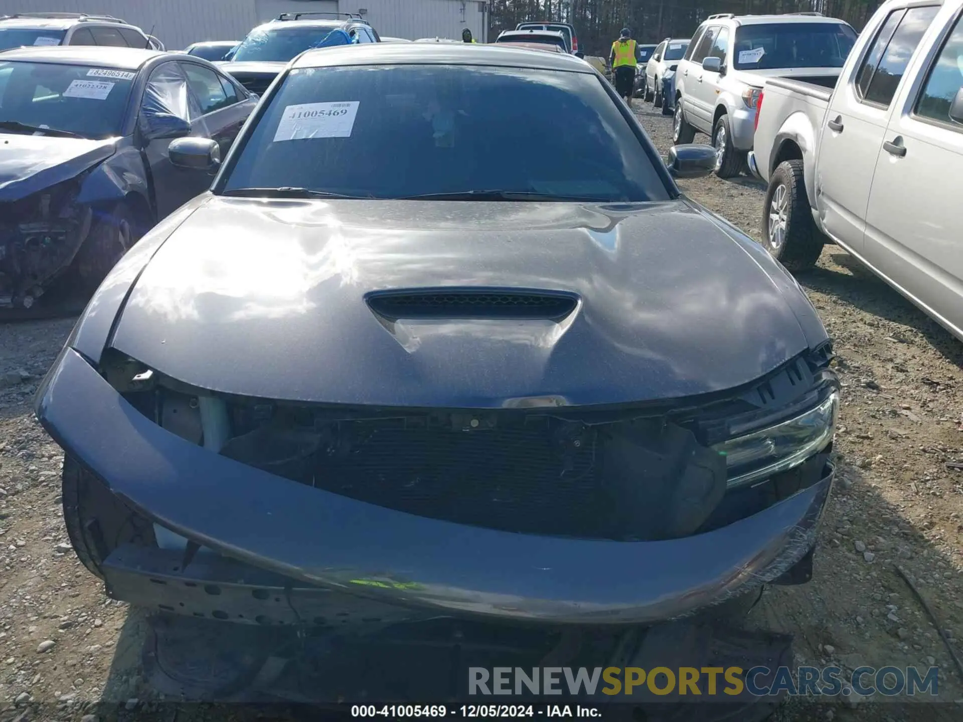 12 Photograph of a damaged car 2C3CDXHGXMH605662 DODGE CHARGER 2021
