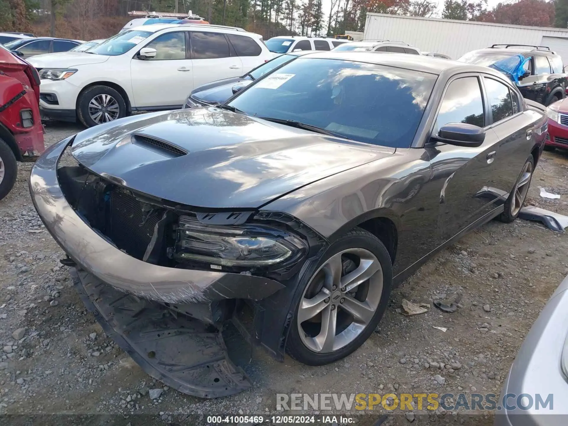 14 Photograph of a damaged car 2C3CDXHGXMH605662 DODGE CHARGER 2021