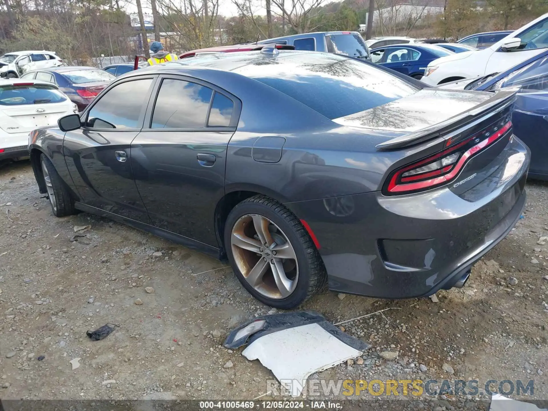 3 Photograph of a damaged car 2C3CDXHGXMH605662 DODGE CHARGER 2021