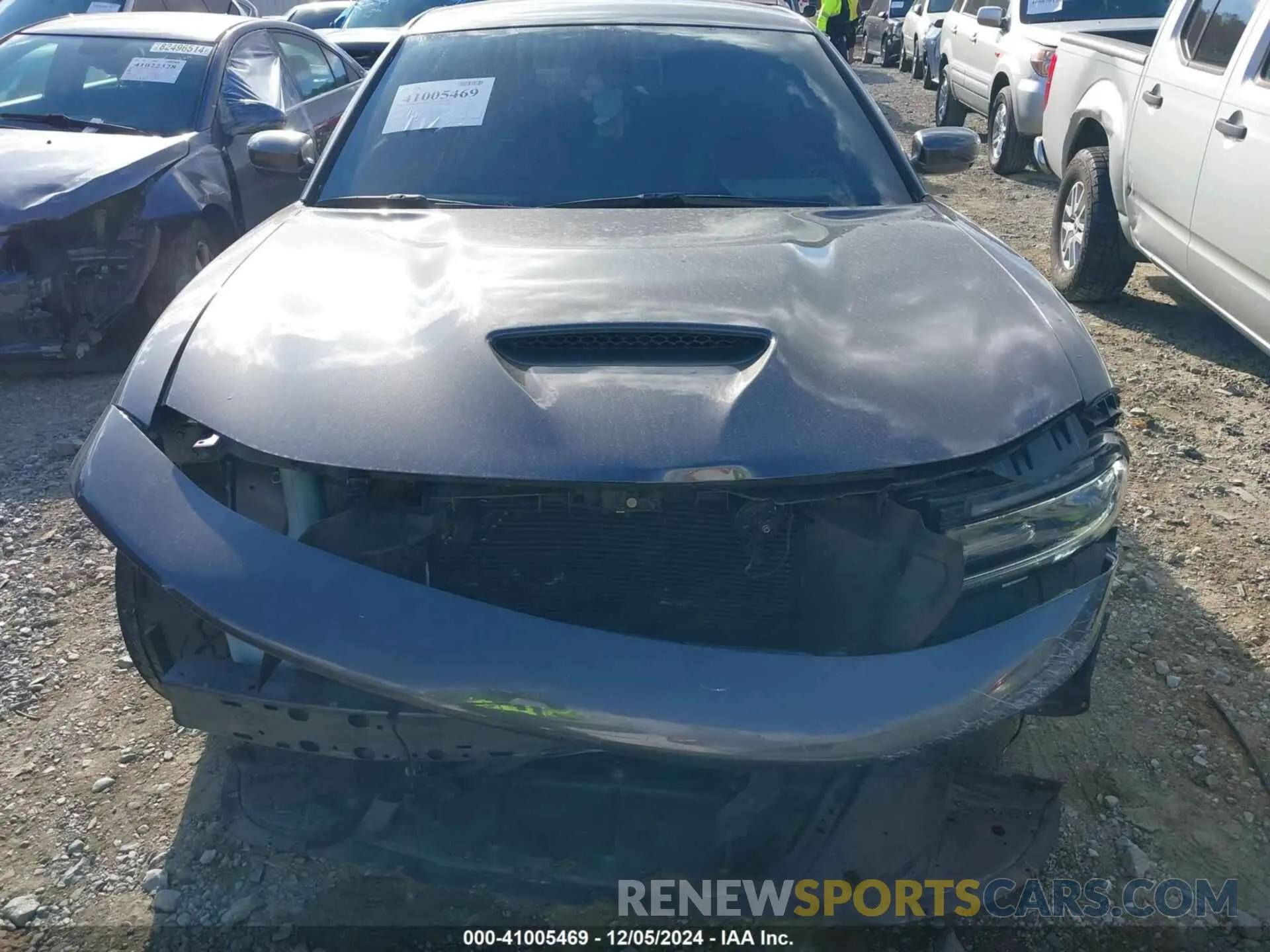 6 Photograph of a damaged car 2C3CDXHGXMH605662 DODGE CHARGER 2021
