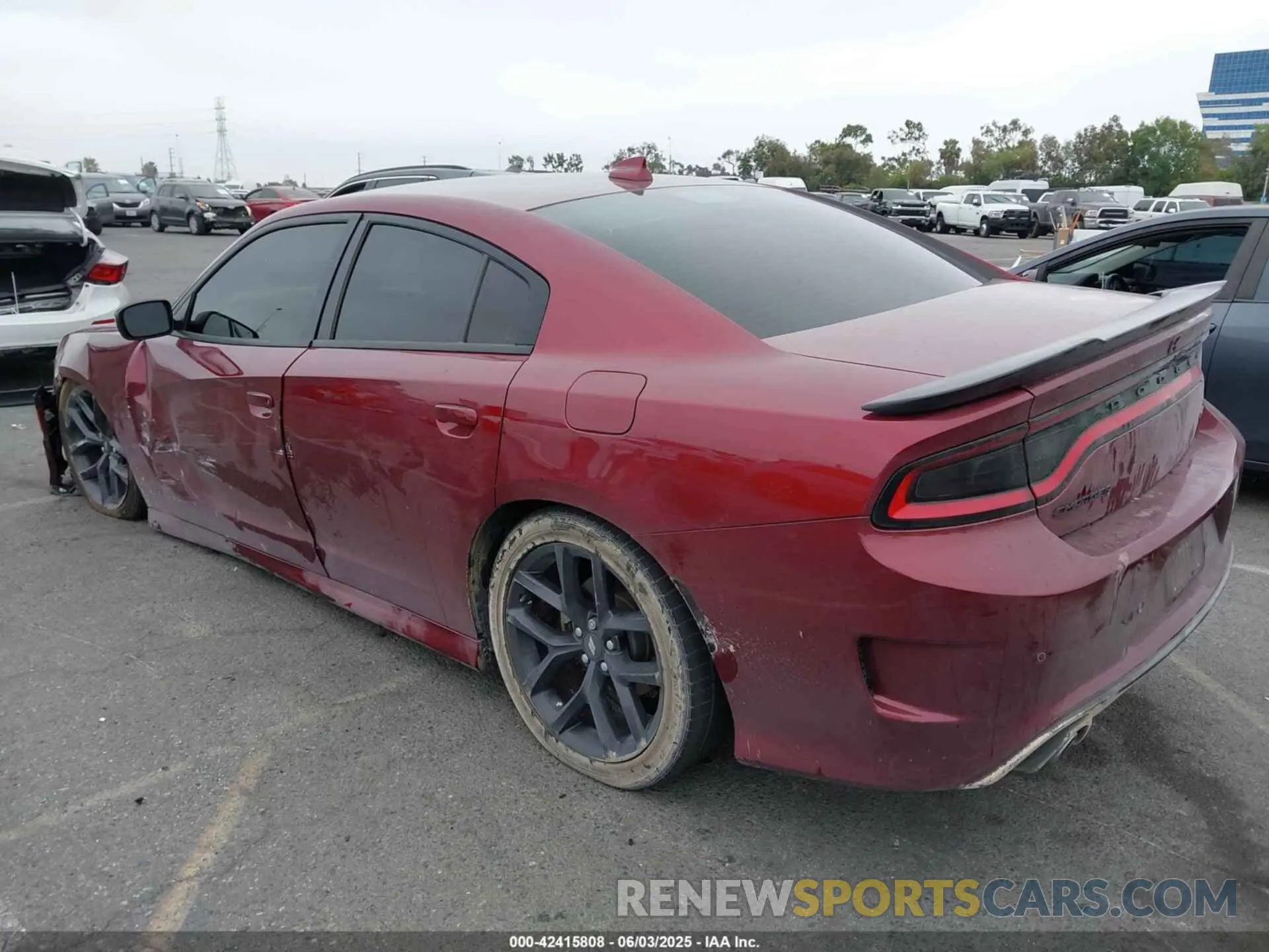 3 Photograph of a damaged car 2C3CDXHGXMH625359 DODGE CHARGER 2021