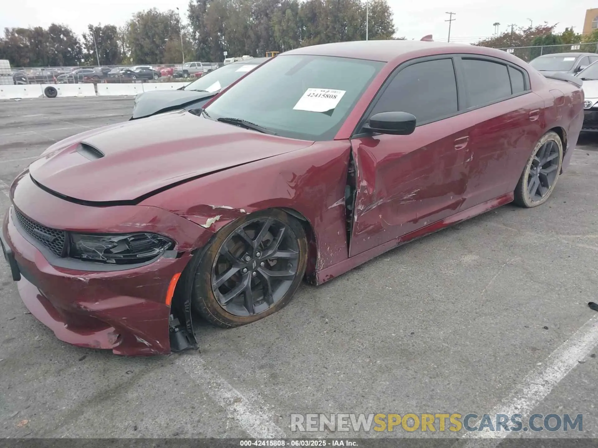 6 Photograph of a damaged car 2C3CDXHGXMH625359 DODGE CHARGER 2021