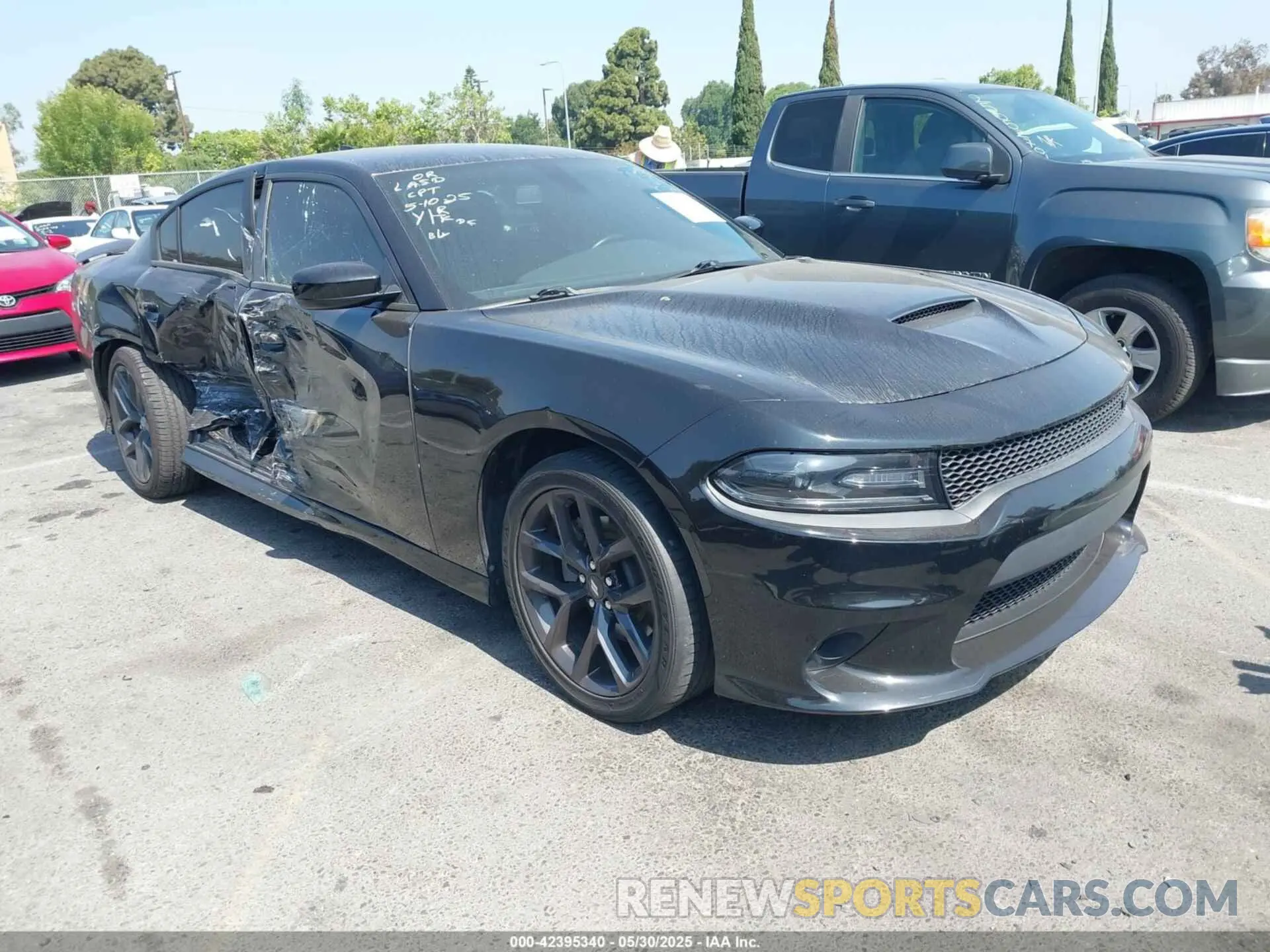 1 Photograph of a damaged car 2C3CDXHGXMH633929 DODGE CHARGER 2021