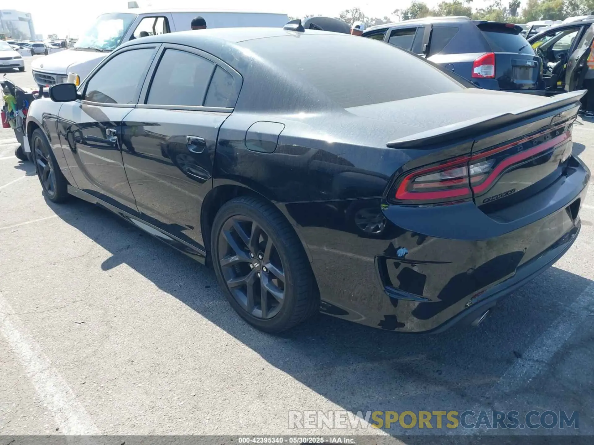 3 Photograph of a damaged car 2C3CDXHGXMH633929 DODGE CHARGER 2021