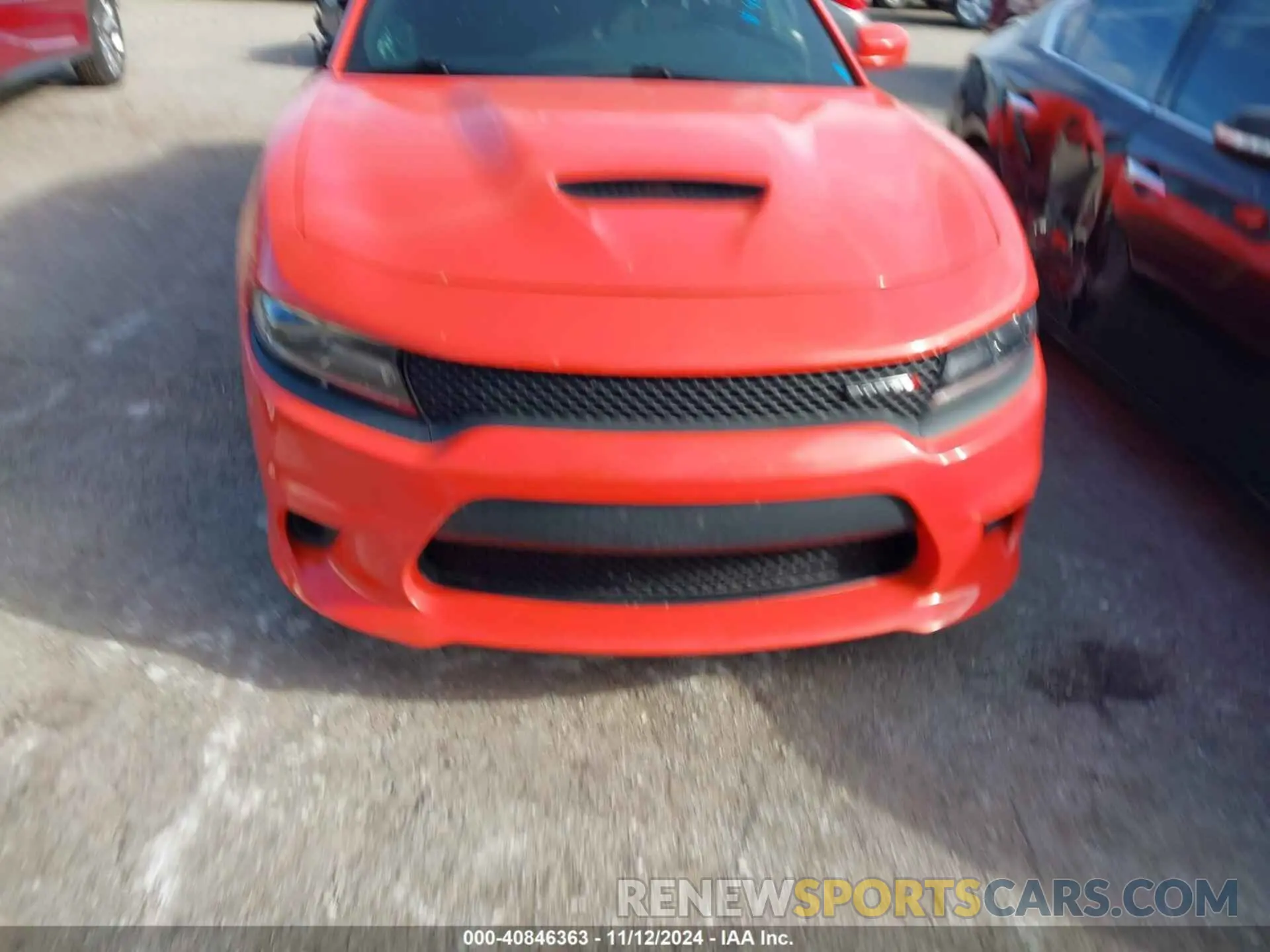 12 Photograph of a damaged car 2C3CDXHGXMH639231 DODGE CHARGER 2021