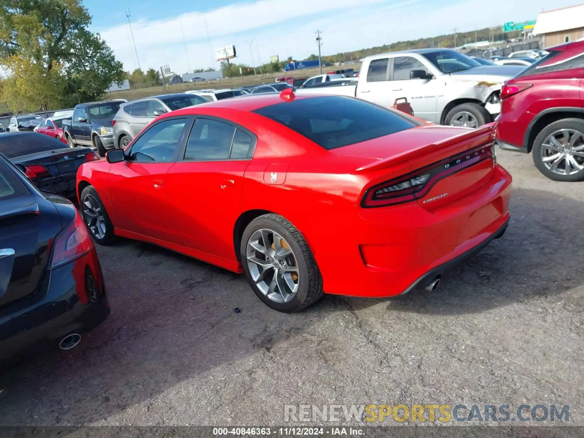 14 Photograph of a damaged car 2C3CDXHGXMH639231 DODGE CHARGER 2021