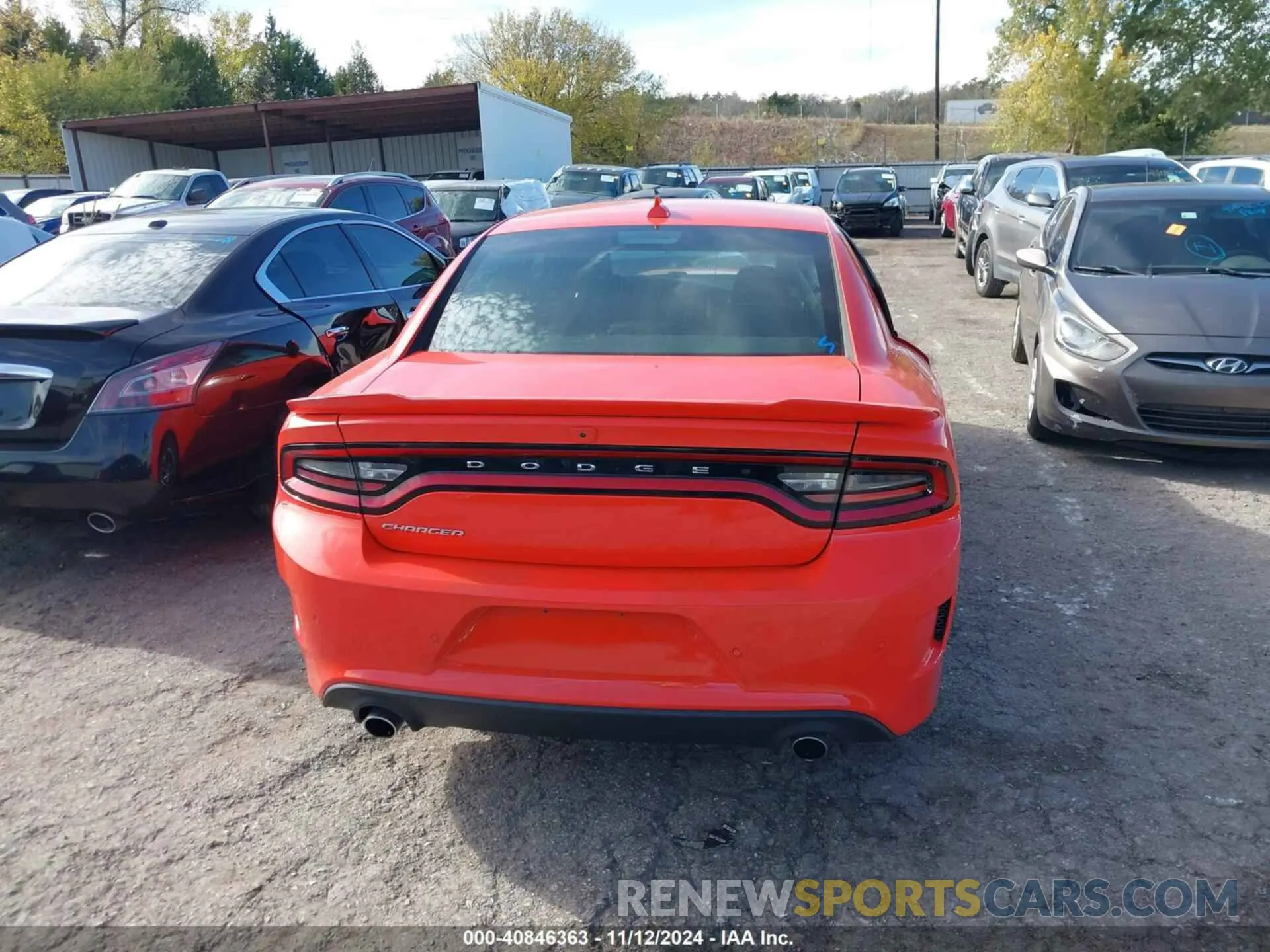 16 Photograph of a damaged car 2C3CDXHGXMH639231 DODGE CHARGER 2021