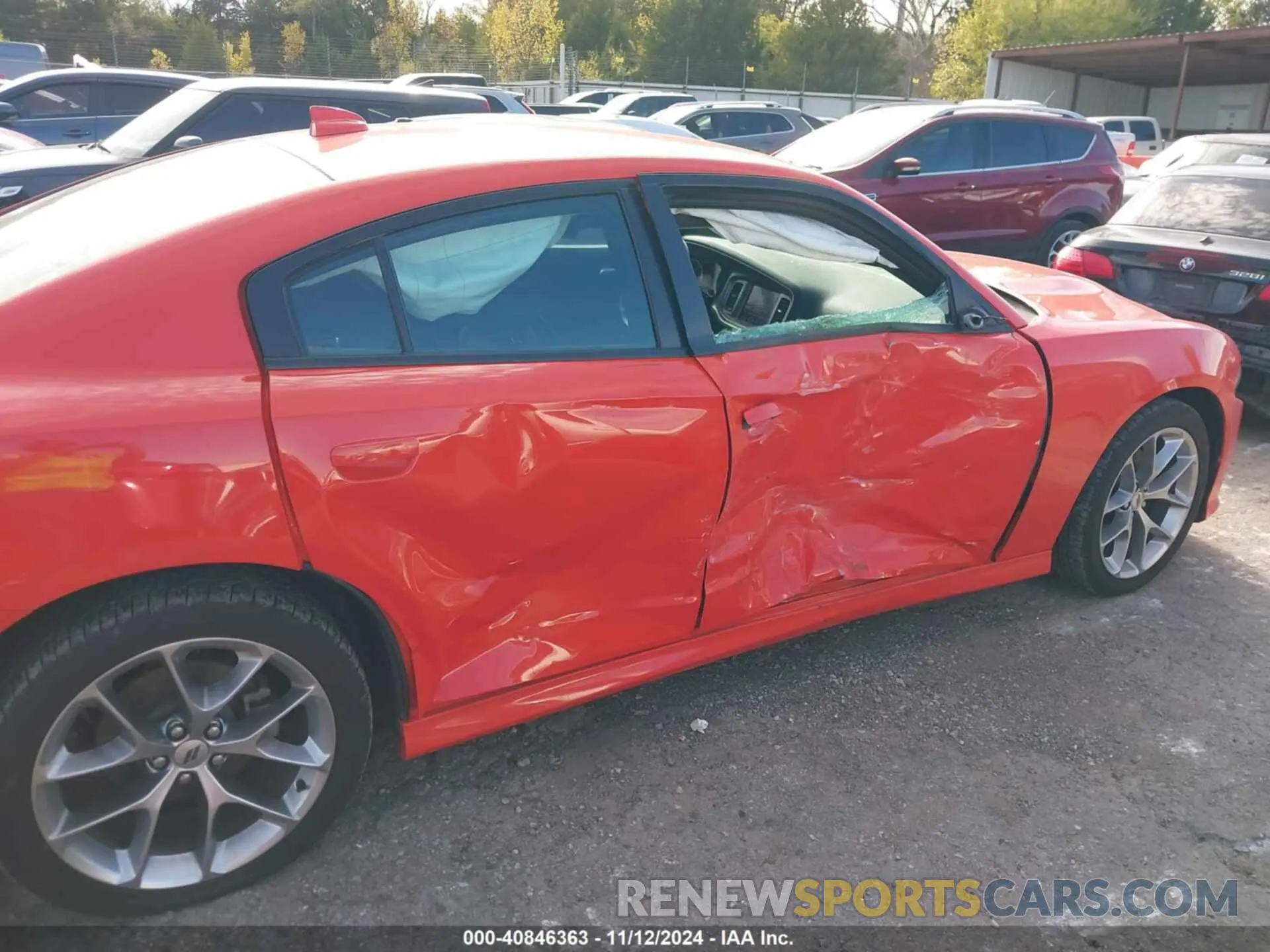 6 Photograph of a damaged car 2C3CDXHGXMH639231 DODGE CHARGER 2021
