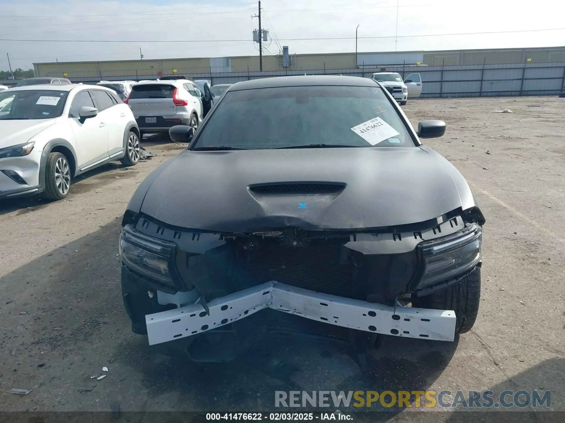 12 Photograph of a damaged car 2C3CDXHGXMH648429 DODGE CHARGER 2021