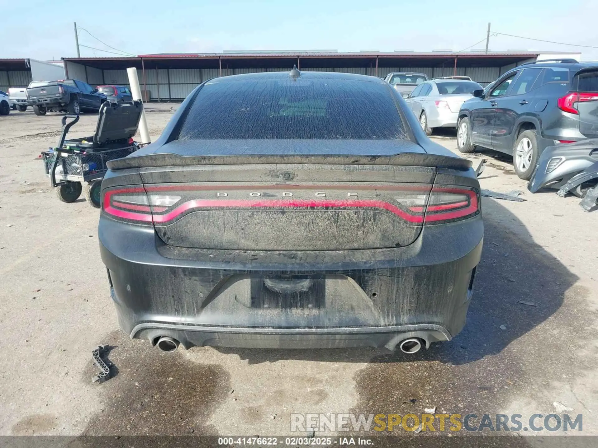 16 Photograph of a damaged car 2C3CDXHGXMH648429 DODGE CHARGER 2021