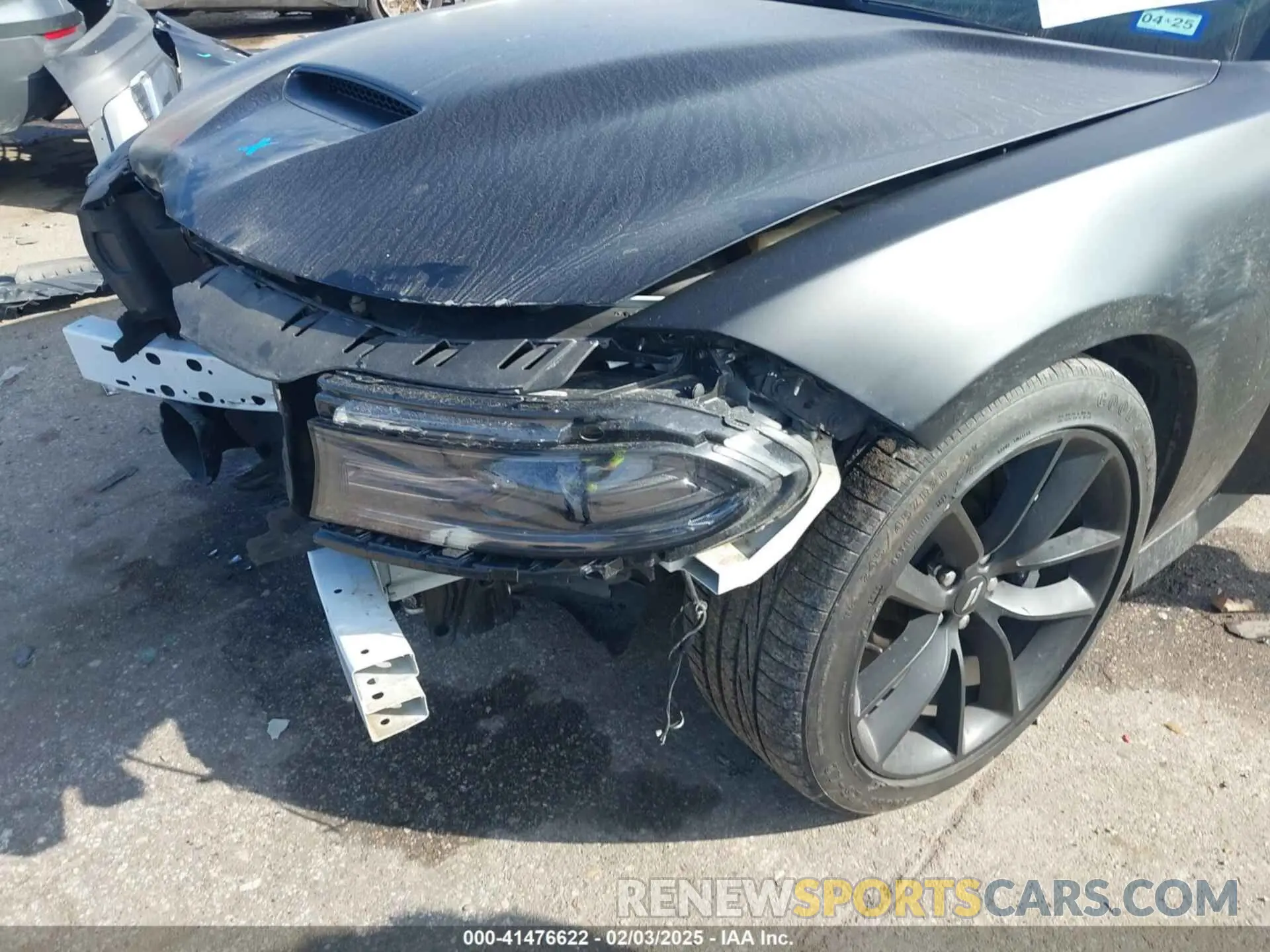 6 Photograph of a damaged car 2C3CDXHGXMH648429 DODGE CHARGER 2021