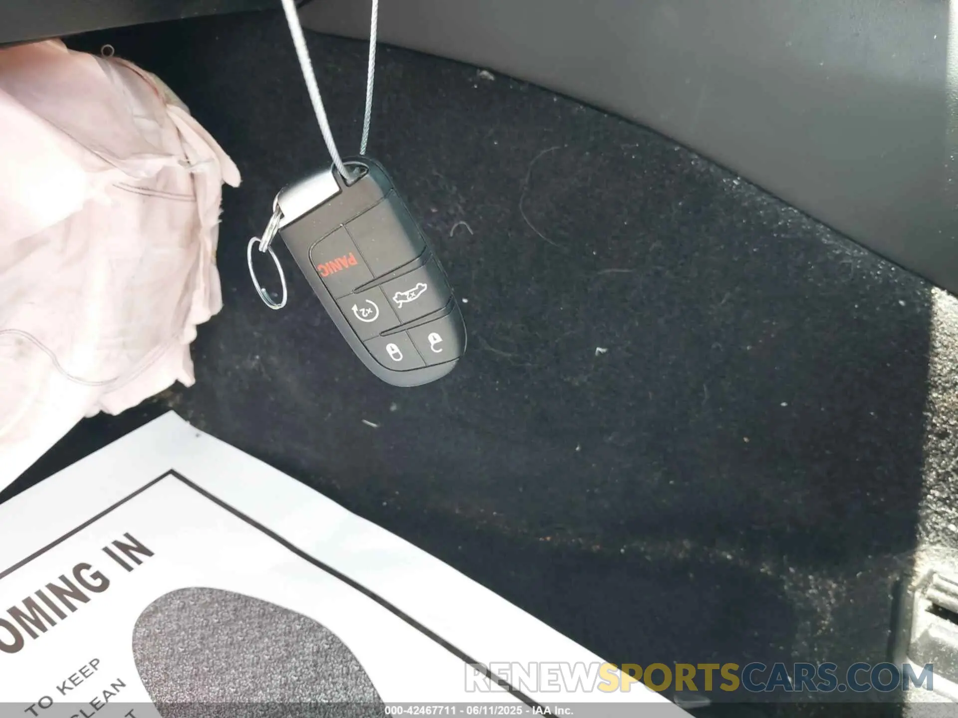11 Photograph of a damaged car 2C3CDXJG0MH549452 DODGE CHARGER 2021