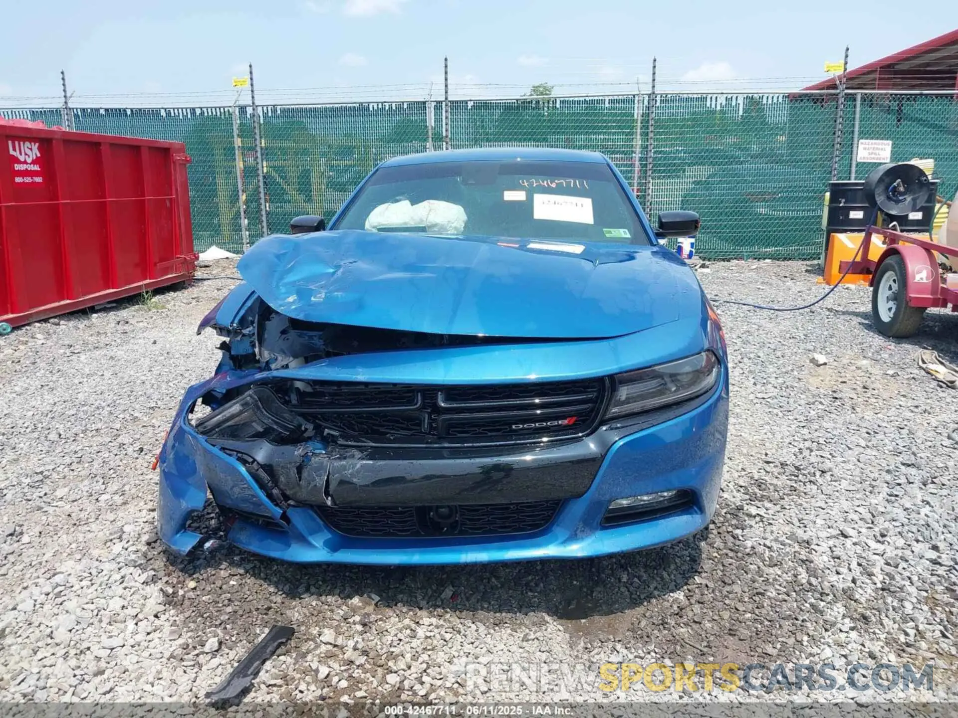 13 Photograph of a damaged car 2C3CDXJG0MH549452 DODGE CHARGER 2021