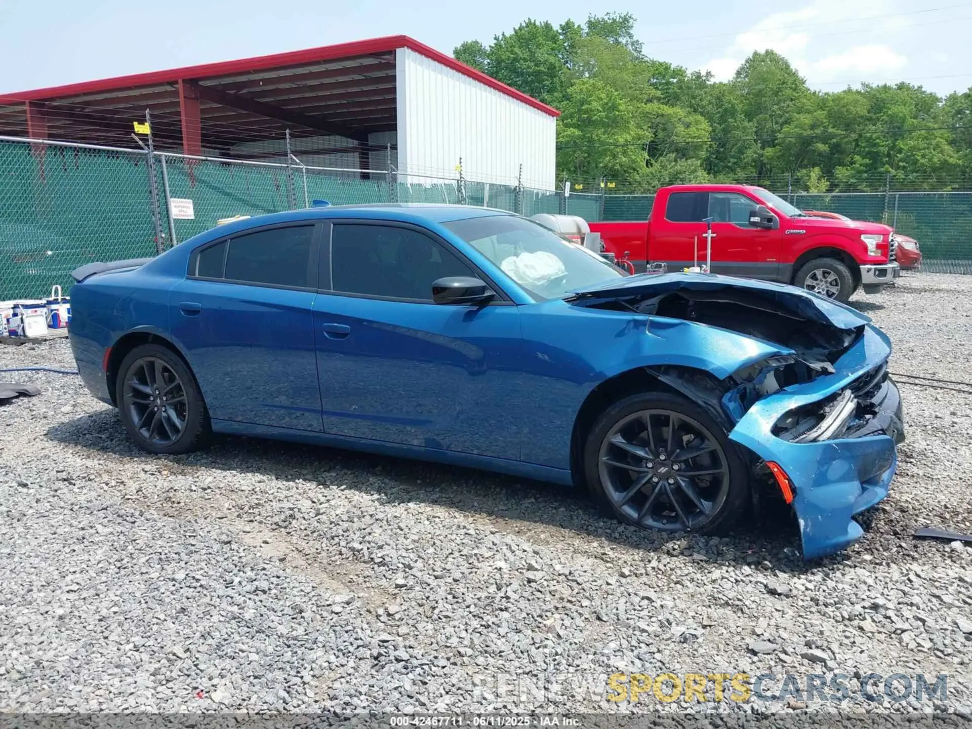 14 Photograph of a damaged car 2C3CDXJG0MH549452 DODGE CHARGER 2021