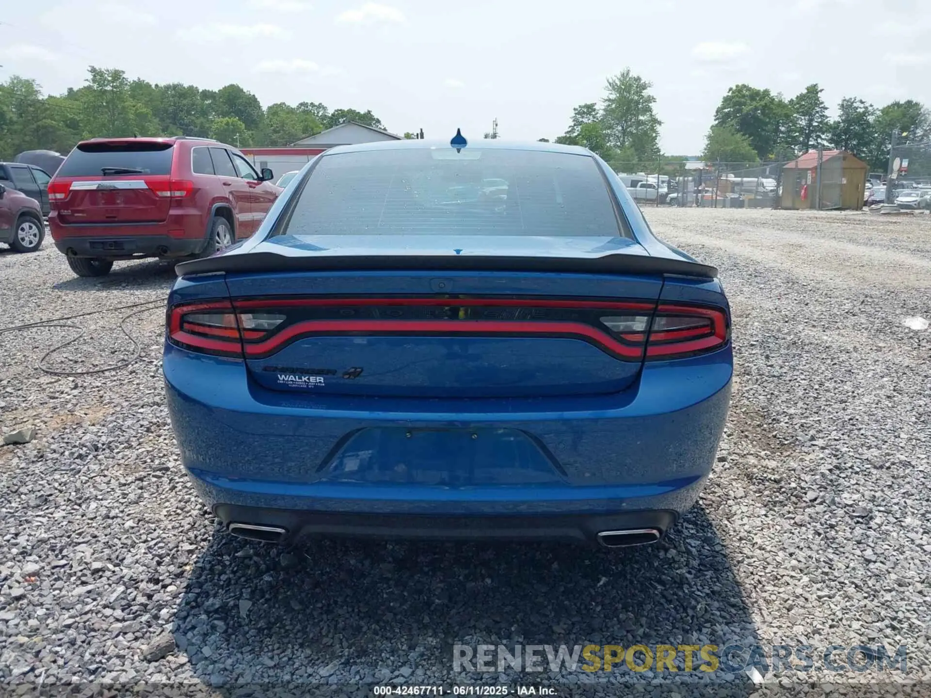 17 Photograph of a damaged car 2C3CDXJG0MH549452 DODGE CHARGER 2021
