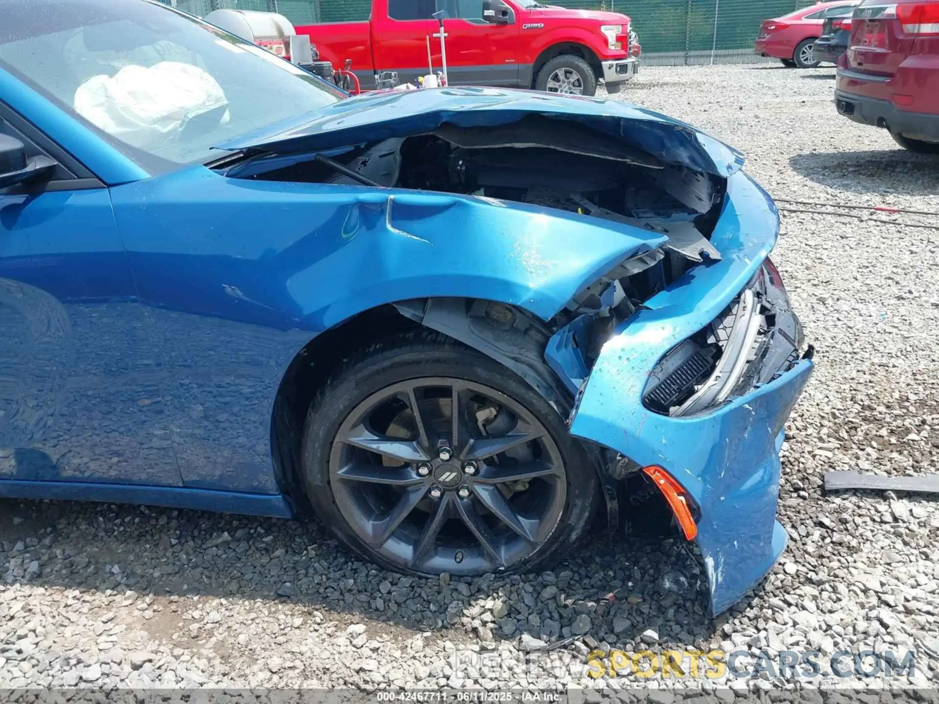 18 Photograph of a damaged car 2C3CDXJG0MH549452 DODGE CHARGER 2021