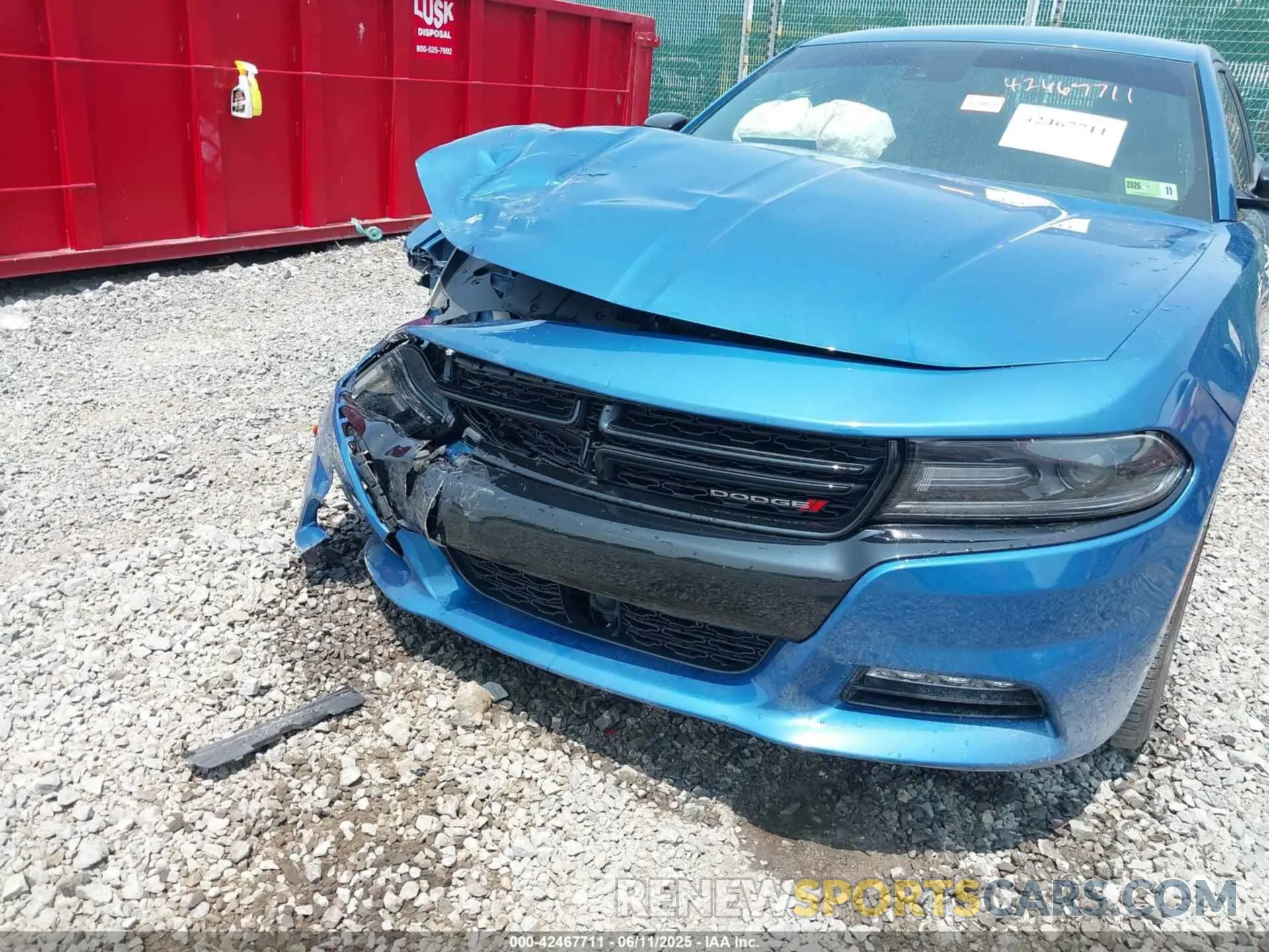 19 Photograph of a damaged car 2C3CDXJG0MH549452 DODGE CHARGER 2021